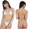 2wayストレッチデビリッシュプレイスーツ ホワイト