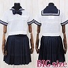 私立女子学園中学校・高等学校のセーラー服(夏服)BIG